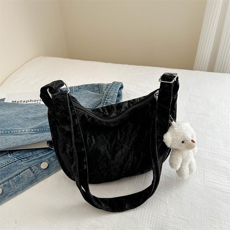 Сумка-пельмень женская японская Ins универсальная сумка через плечо повседневная большая вместительная сумка Oxford сумка для студентов дорожная сумка через плечо