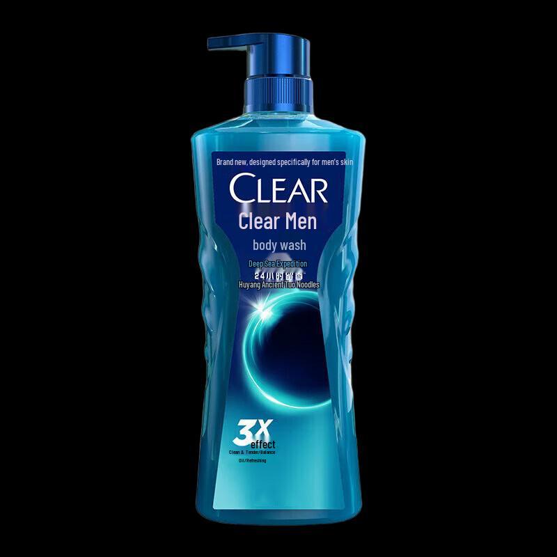 Clear Men Deep Sea Adventure Shower Gel