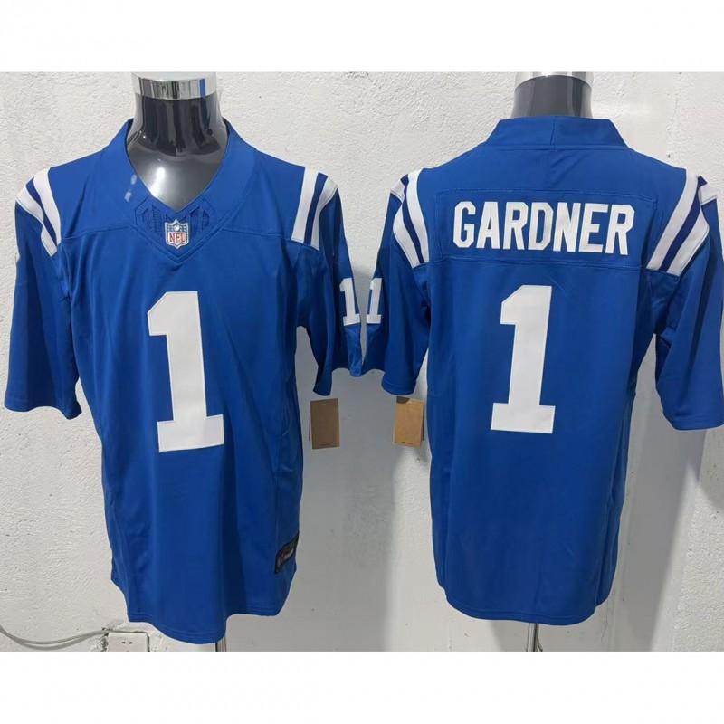 Indianapolis Colts Richardson Family Legacy Football Jersey NFL Team Sport Apparel Men