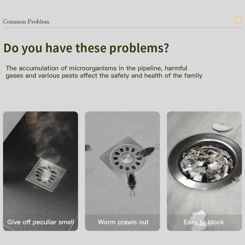 Силиконовая накладка-дезодоратор для слива в полу, кухонный фильтр для раковины, крышка для канализации в туалете и ванной комнате против насекомых и запаха, заглушка для воды и волос, фильтр