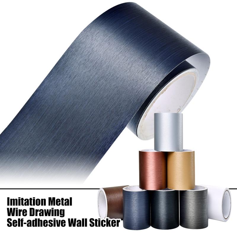 Водонепроницаемый самоклеящийся плинтус настенная наклейка талия плинтус настенная отделка линия угол протектор декор бордюр кромка стены