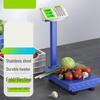 Konka Commercial 180 кг Цифровые платформенные весы из нержавеющей стали (Китайская версия)