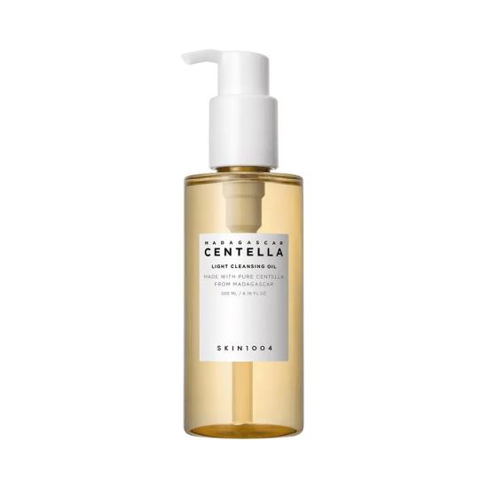 SKIN1004 Madagascar Centella Light Cleansing Oil – Gentle Makeup Remover & Pore Cleansing Oil – 200ml / 6.76 fl. oz.