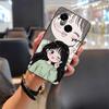 Couple Cute Phone Case For Tecno POP9 4G/Spark GO 1/GO1S/KL4 Full Wrap Protective Anti-knock Dirt-resistant Graffiti TPU