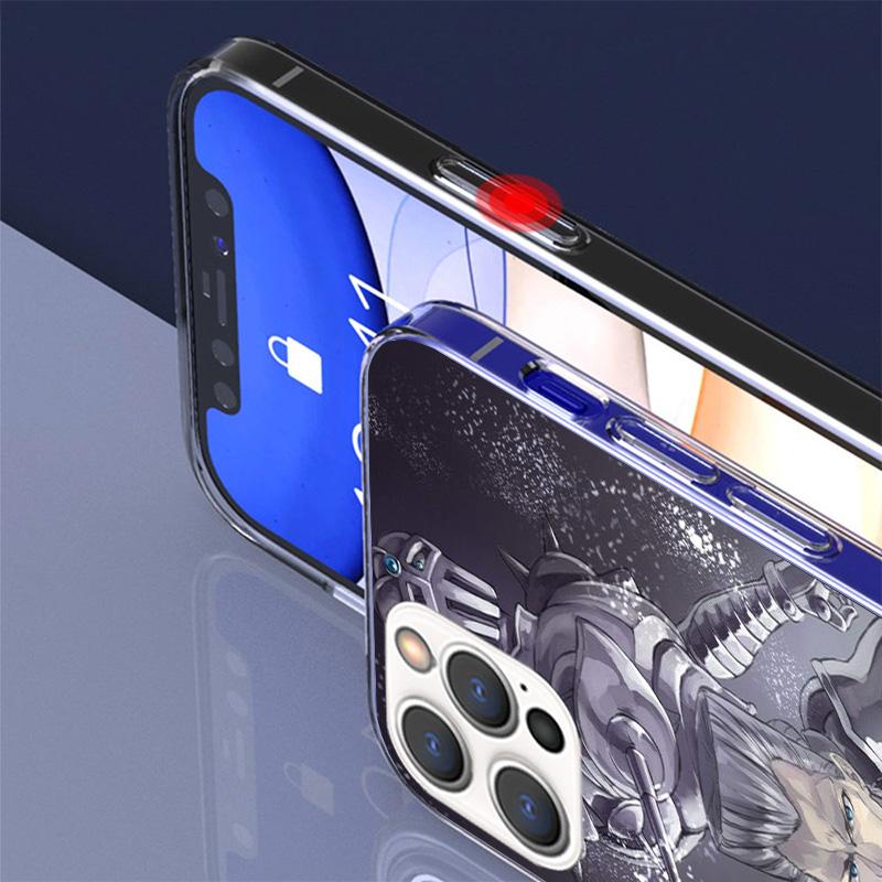 Чехол для телефона JoJo's Bizarre Adventure Для iPhone 17 Air 16 Pro Max 16E 15 + 14 Plus 11 12 13 Mini 7 8 SE Подарок Чехол с принтом Fundas 17