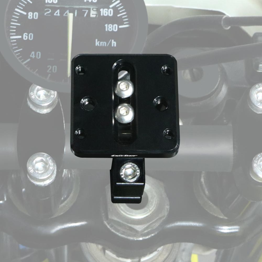 Для Yamaha NSR 1100 (BT 1100 Бульдог) XJ 900 S Diversion XG 250 Tricker XV 535 Virago 22 мм 28 мм Руль Мотоцикл Крепление для GPS