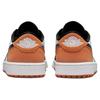 Кроссовки унисекс Air Jordan 1 Low Golf Shattered Backboard черные DD9315-800