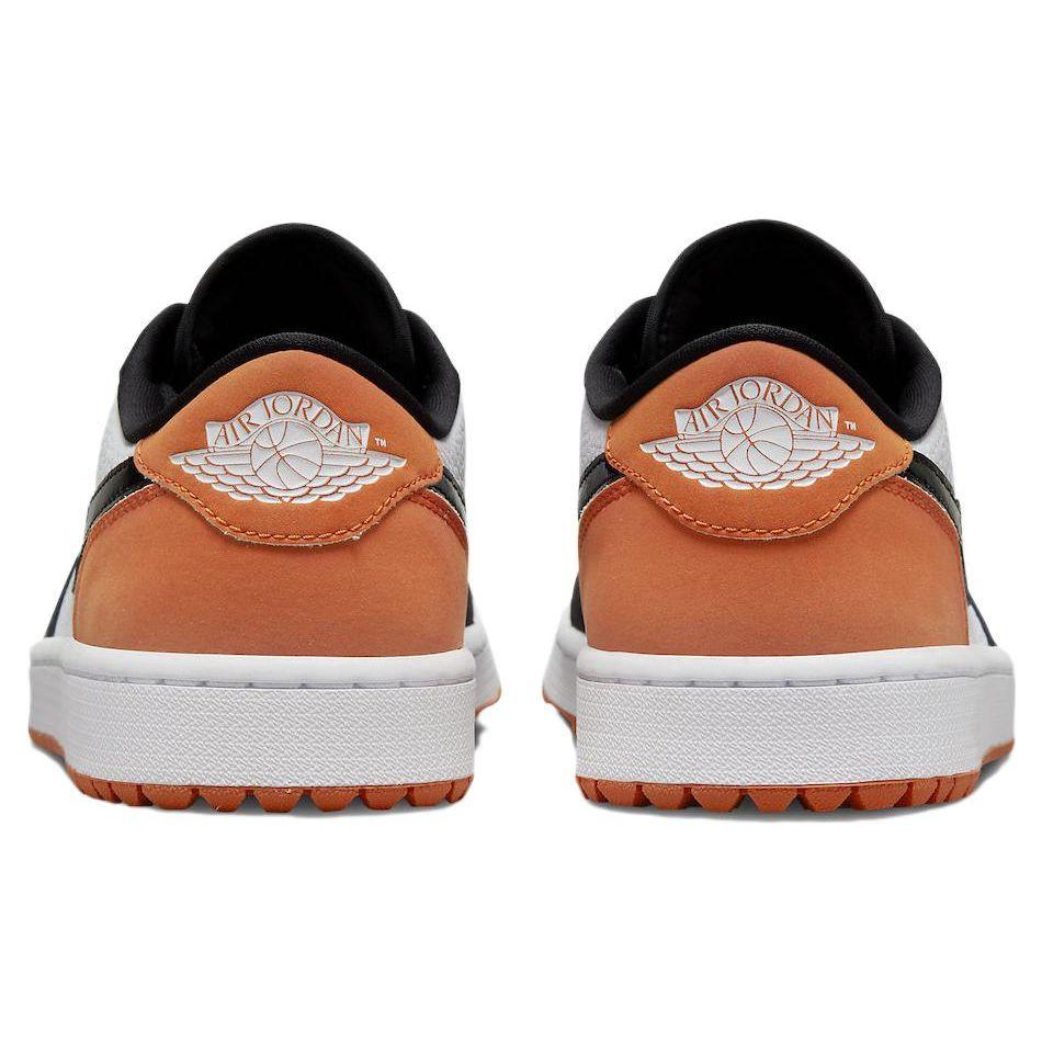 Кроссовки унисекс Air Jordan 1 Low Golf Shattered Backboard черные DD9315-800