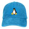 Летняя кепка Солнцезащитный козырек LINUX Хип-хоп кепки Программист Компьютерщик Ковбойская шляпа Кепки с козырьком Тракерские Папины кепки