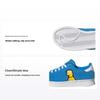 The Simpsons x Superstar Кроссовки для маленьких детей Мардж Симпсон Детские кроссовки Синий Облачно-белый Основной черный GZ1773