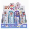 New Crayon Shinchan High-Value Automatic Pencil, Refillable, Push-to-Advance, No-Shaving Pencil Stationery Set