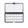24/48 Color Watercolor Pigment Distribution Box 2/3.4ml Pigment Storage Empty Box Art Student Outdoor Painting Palette Cases