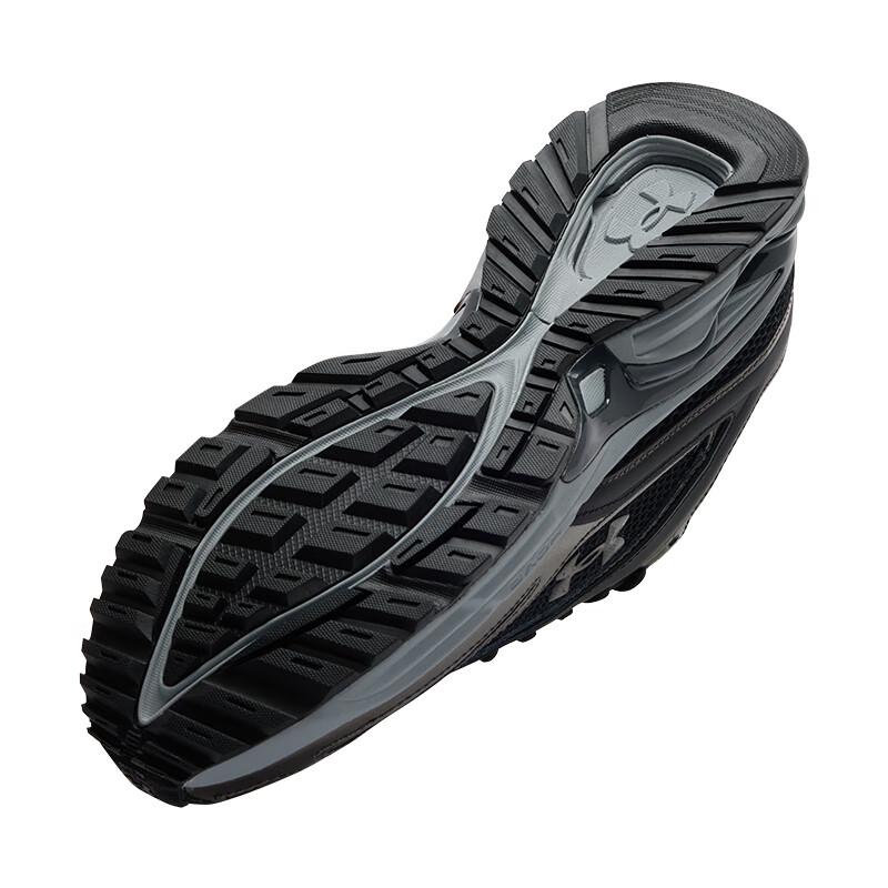 Under Armour Infinite Pro Дышащие Кроссовки с низким верхом Повседневные для города Беговые Унисекс Черные 3027595-007