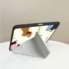Чехол для планшета для iPad Mini 6 7 Air 4 5 M3 M2 1 2 M4 11 дюймов Pro 11-го 10-го 9-го 8-го 7-го 12,9 дюйма Pro 2025 Держатель Чехол Милая Собака Крутой