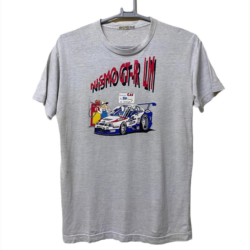RARE Vintage Nismo GTR Le Man Nissan International Race Rally Racing Team t shirt/ Nissan Nismo / Nismo Racing