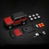 ОСО 1:32 Suzuki Jimny Сборная версия Литой металлический модель-конструктор Автомобильная игрушка Украшения Декоративное модное украшение В подарок другу
