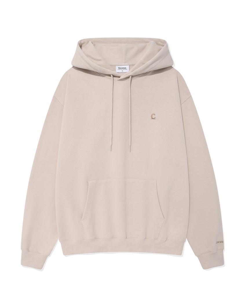 SIGNATURE Symbol Hoodie Greige