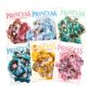 30Pcs Retro Elegant Princess Lady Stickers European Court Crinoline Journal Scrapbook DIY Decor Supplies