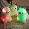 Glowing Alpaca Doll Plush Toy Cute Alpaca Doll Children's Rag Doll Girl Birthday Gift