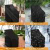 1PC The Courtyard Sofa Furniture Waterproof Cover Outdoor Garden Patio Rattan Sofa Dustproof Oxford Cloth Furniture Protectors