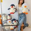 Interesting Penguin Plush Toy Soft Plushie Penguin Doll Stuffed Penguin Doll  Kids Toy