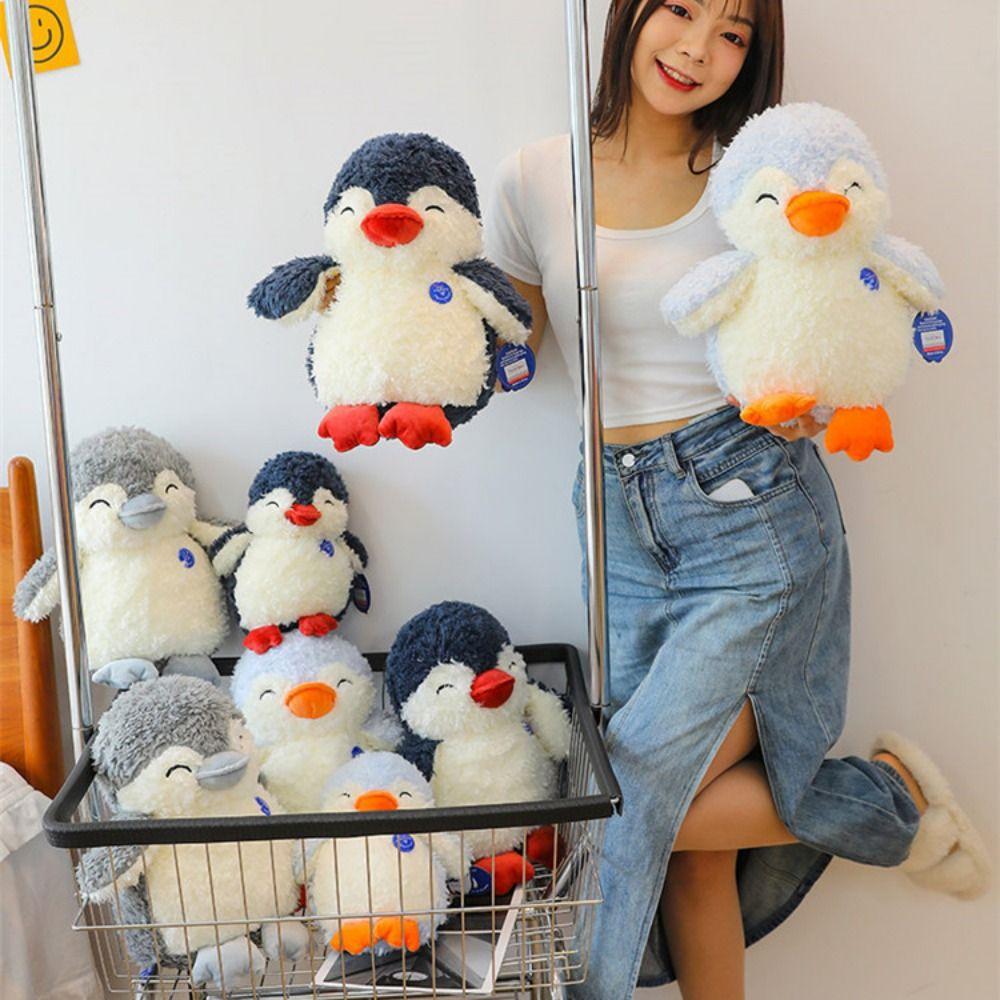 Interesting Penguin Plush Toy Soft Plushie Penguin Doll Stuffed Penguin Doll  Kids Toy