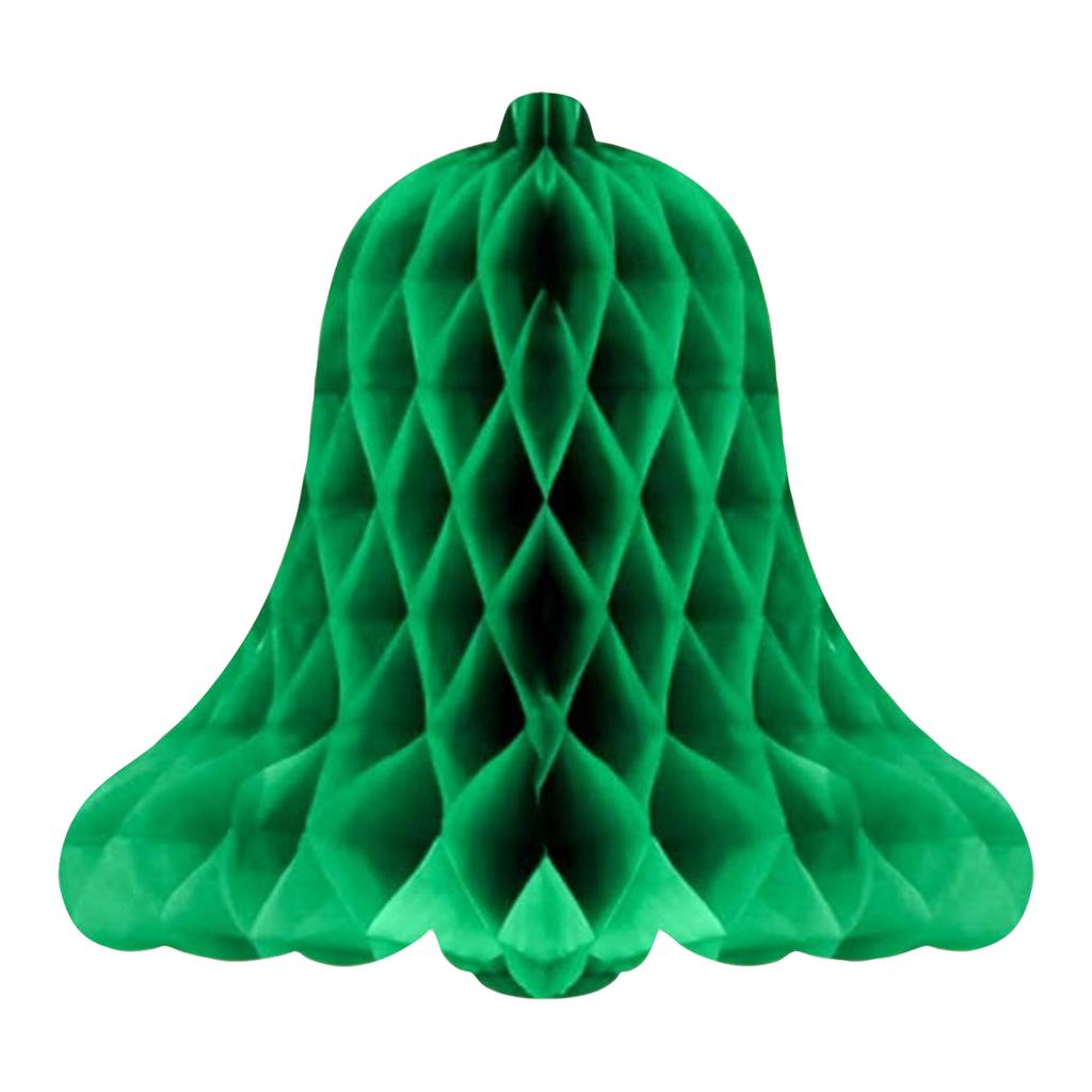 Honeycomb Christmas Ornaments, Christmas Tree Bells, Santa Hats, Paper Hanging Garlands