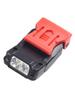 LED Headlamp 1000LM Clip On Cap Hat Exploration Induction