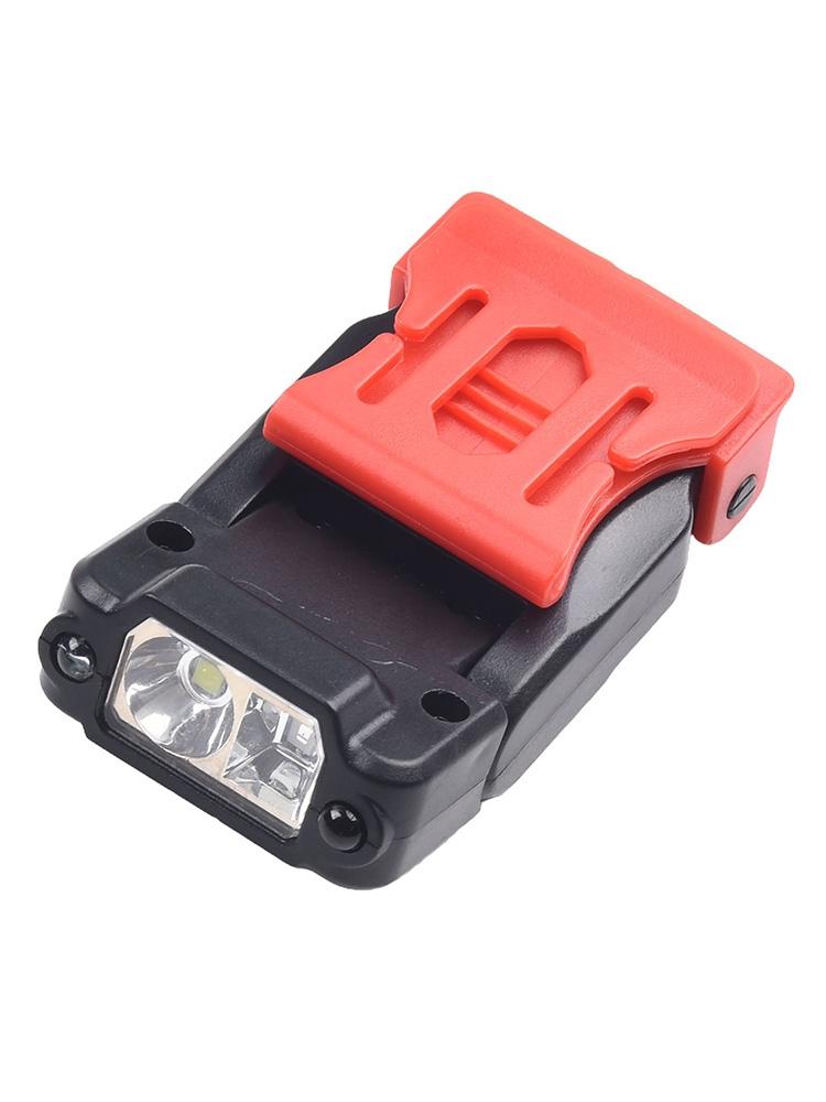LED Headlamp 1000LM Clip On Cap Hat Exploration Induction