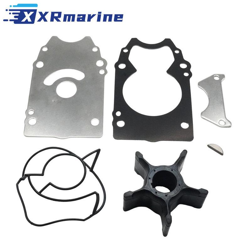 17400-98J02 Water Pump Impeller Kit for Suzuki 4 Str Outboard DF 250 300 Motor 17400 - 98J00 98J01 98J02 98J03 98J04