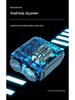 2025 Douyin Перезаряжаемая мини-электробритва: Идеально чистая, моющаяся, портативная мужская бритва.