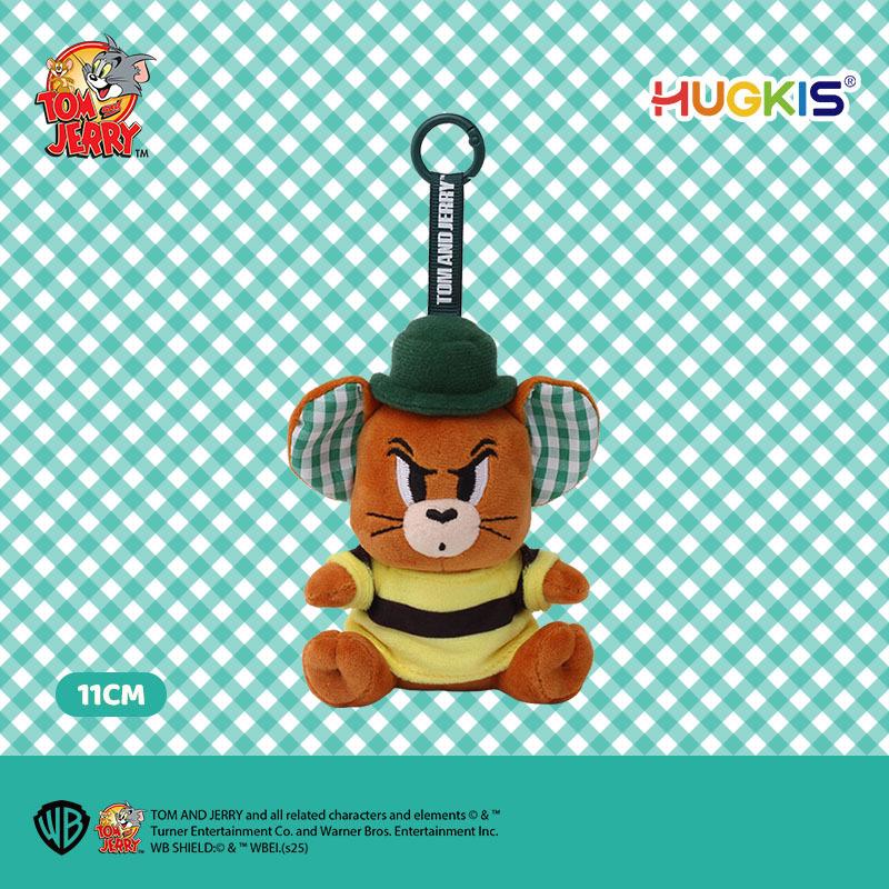 Плюшевый брелок-брелок Том и Джерри в клетку: Милый кулон Том и Джерри