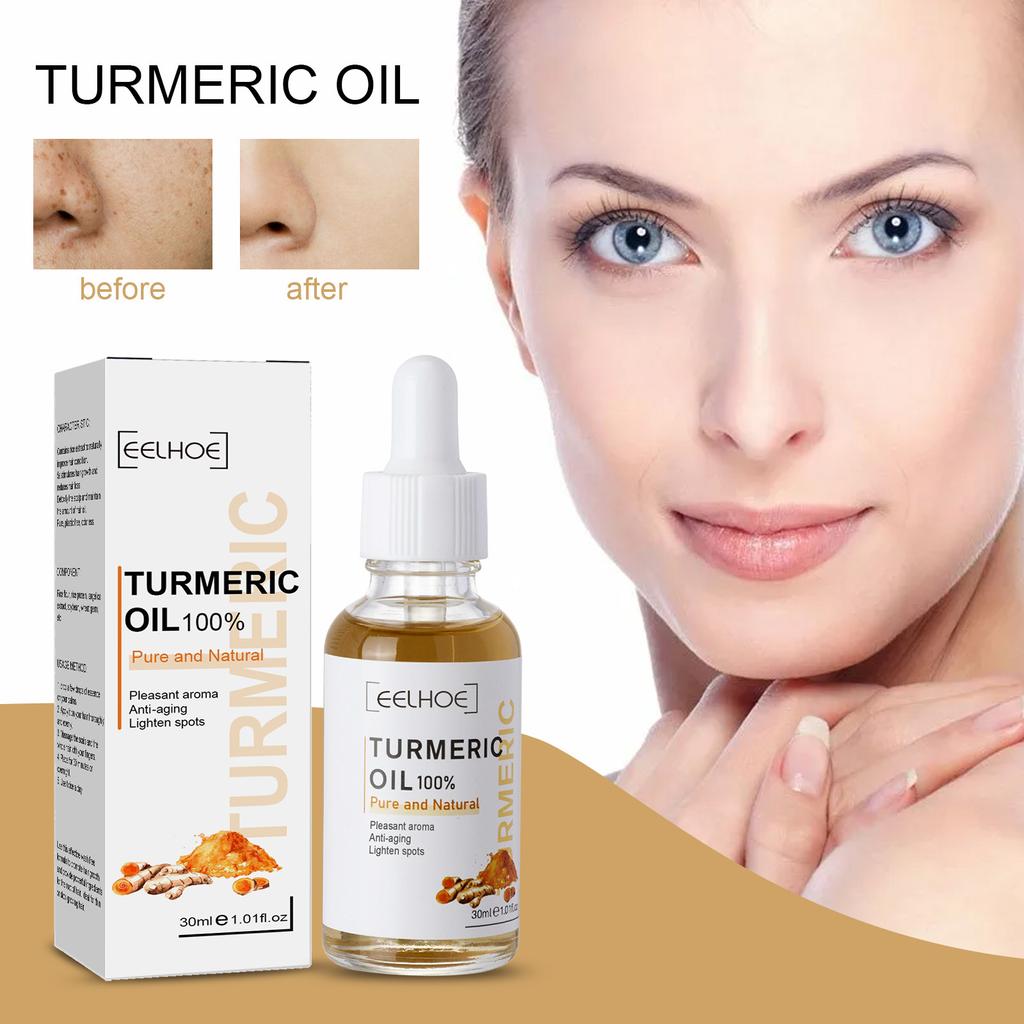 EELHOE Turmeric Corrective Essence Увлажняющая сыворотка для ухода за кожей лица с куркумой