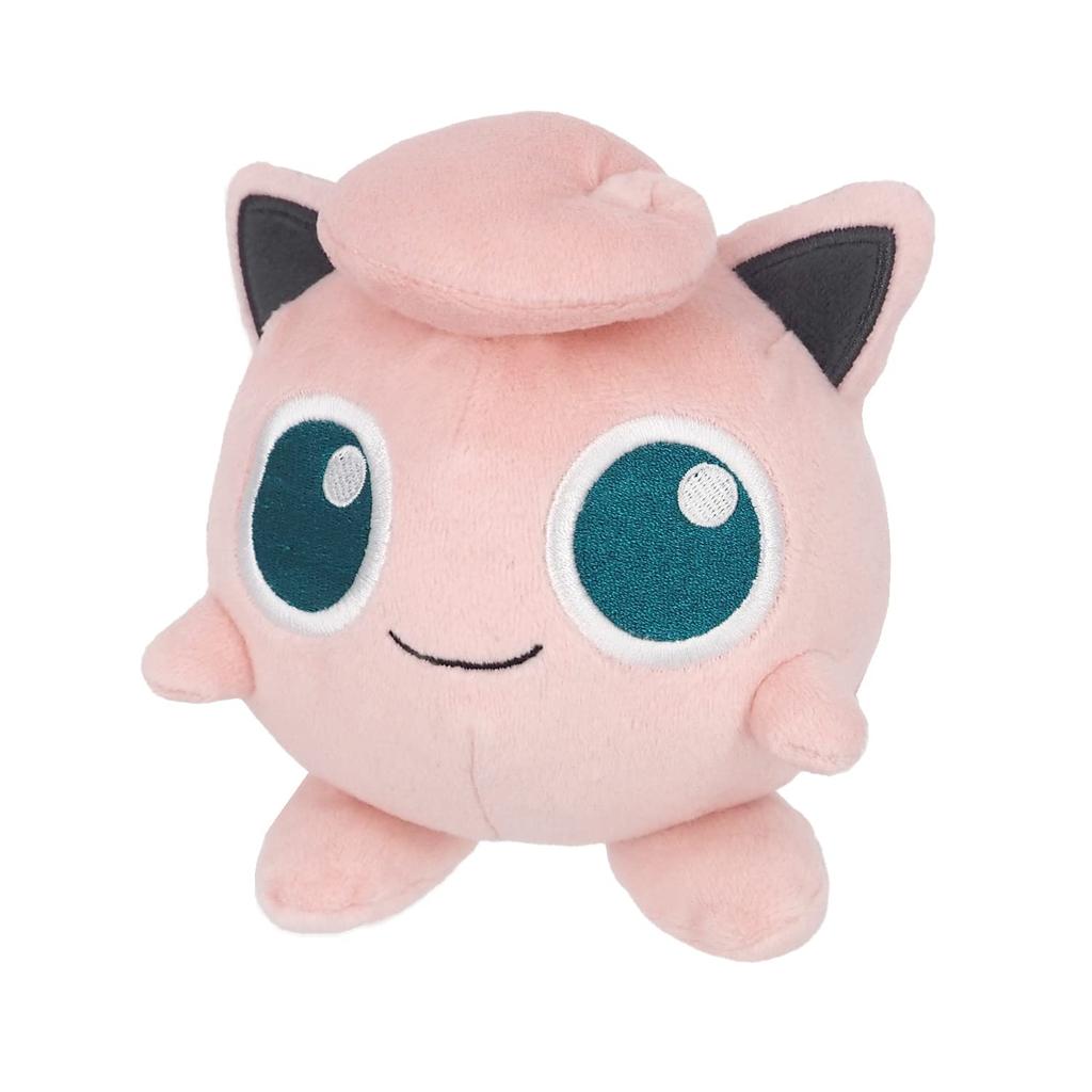 Sanei Boeki Pokemon КОЛЛЕКЦИЯ ВСЕХ ЗВЕЗД Jigglypuff (S) Ш11,5 x Г10 x В12 см Плюшевая игрушка Покемон PP02