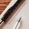 7 In 1 Multifunctional Pen Touch Screen Stylus Capacitive Pen with Screwdriver Ruler Levelgauge Refillable Ballpoint Pencil Tool