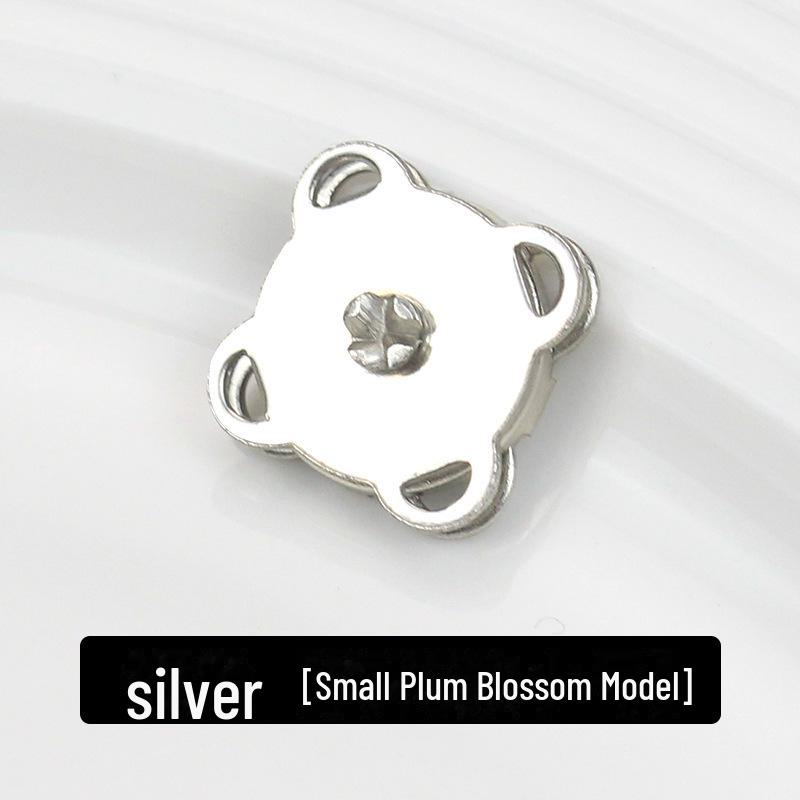 Скрытая магнитная кнопка для пальто, кардиганов и сумок - прочная металлическая невидимая застежка