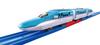 TAKARA TOMY Изменение скорости с помощью игрушечного поезда Shinkansen серии E5 для детей от 3 лет и старше. Стандарт безопасности игрушки прошел сертификацию ST mark PLARAIL