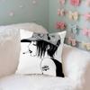 Classic AnimeNnanaS Cute Case Plush Fabric Soft Pillowcase Double Sided Print Cushion Cover Household Gifts