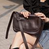 Vintage Style Genuine Leather Women Handbags Designer Brand Crossbody Shoulder Bag Ladies Casual Tote