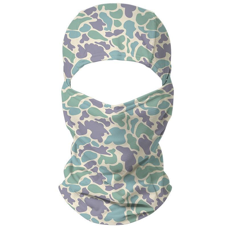 Men Women Fishing Face Mask Sun Protection Full Neck Cover Outdoor Breathable