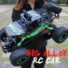 Новый 1:12/1:16 4WD RC Car со светодиодными огнями 2.4G Радиоуправляемые машины Багги Внедорожные грузовики Игрушки для мальчиков и детей