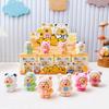 Мини Капибара Blind Box Фигурка Игрушка Куклы Для Фанатов Детей Рождество День Рождения Подарок