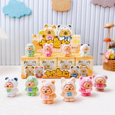 Мини Капибара Blind Box Фигурка Игрушка Куклы Для Фанатов Детей Рождество День Рождения Подарок