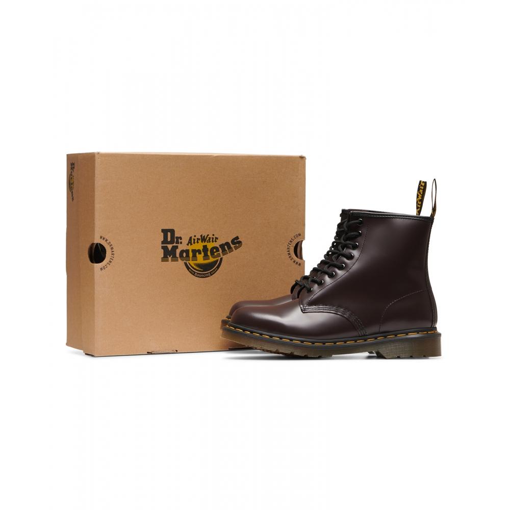 Dr.martens 1460 8 отверстий бордовый гладкий 27277626