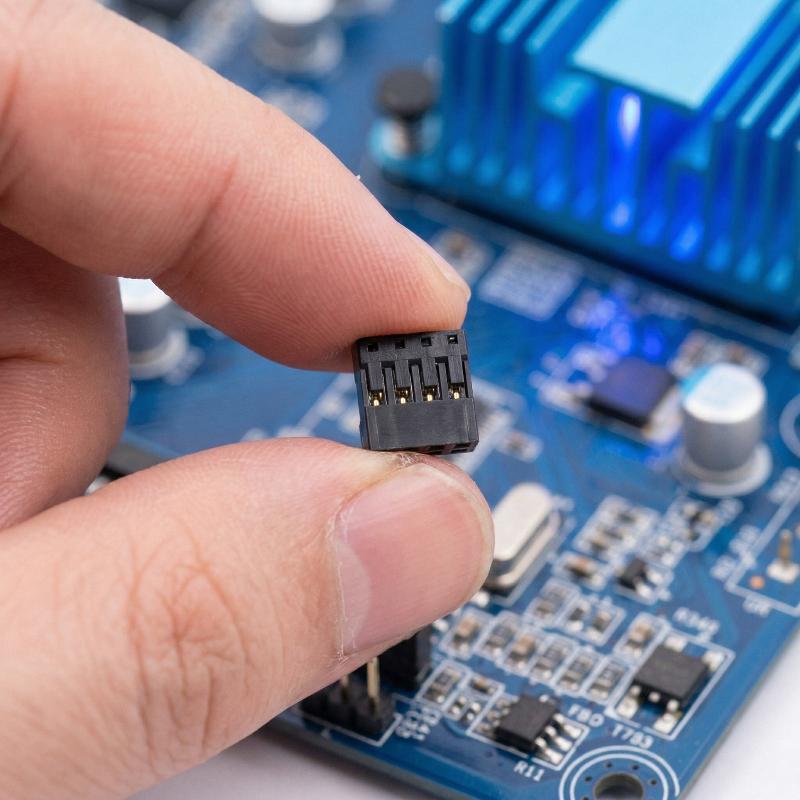 4-контактный PWM разветвитель-удлинитель для вентилятора, 1 в 2 или 3 выхода, в черной оплетке, для охлаждения настольного компьютера или рабочей станции