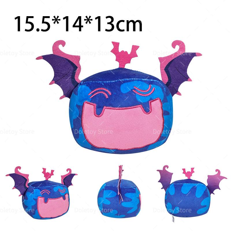 Новая плюшевая кукла Blox Fruits Аниме Игра Набитая Дракон Тираннозавр Лиса Кицунэ Фрукты Блокс Феникс Мамонты Плюшевая игрушка Подарки для детей