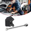 Expansion Separator Car Suspension Strut Splitter Wheel Hub Steering Knuckle Expander Suspension Strut Splitter Tool Spreader Tool Steel Assembly