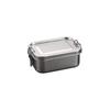 304 Stainless Steel Lunch Box (550ml/850ml/1200ml/1400ml/2400ml) Large Capacity, Leakproof, Divided, Easy To Clean, Suitable for Kids and Adults, Stud