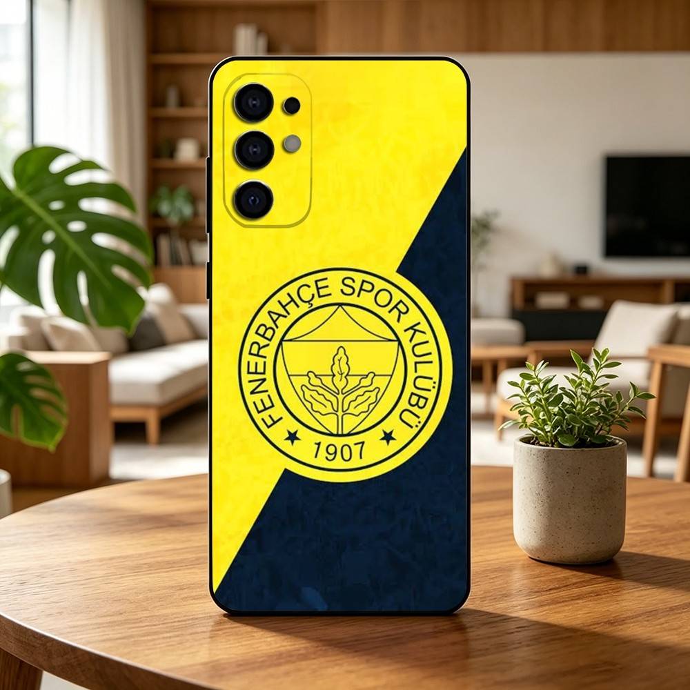 F-f Fenerbahce-E T-turkey-PC Чехол для телефона для Samsung S25,S24,S21,S22,S23,S30,Ultra,S20,Plus,Fe, Мягкий силиконовый черный чехол