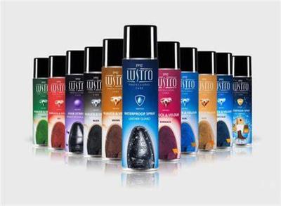 Nubuck & Velour Renovator LUSTRO - 9 цветов